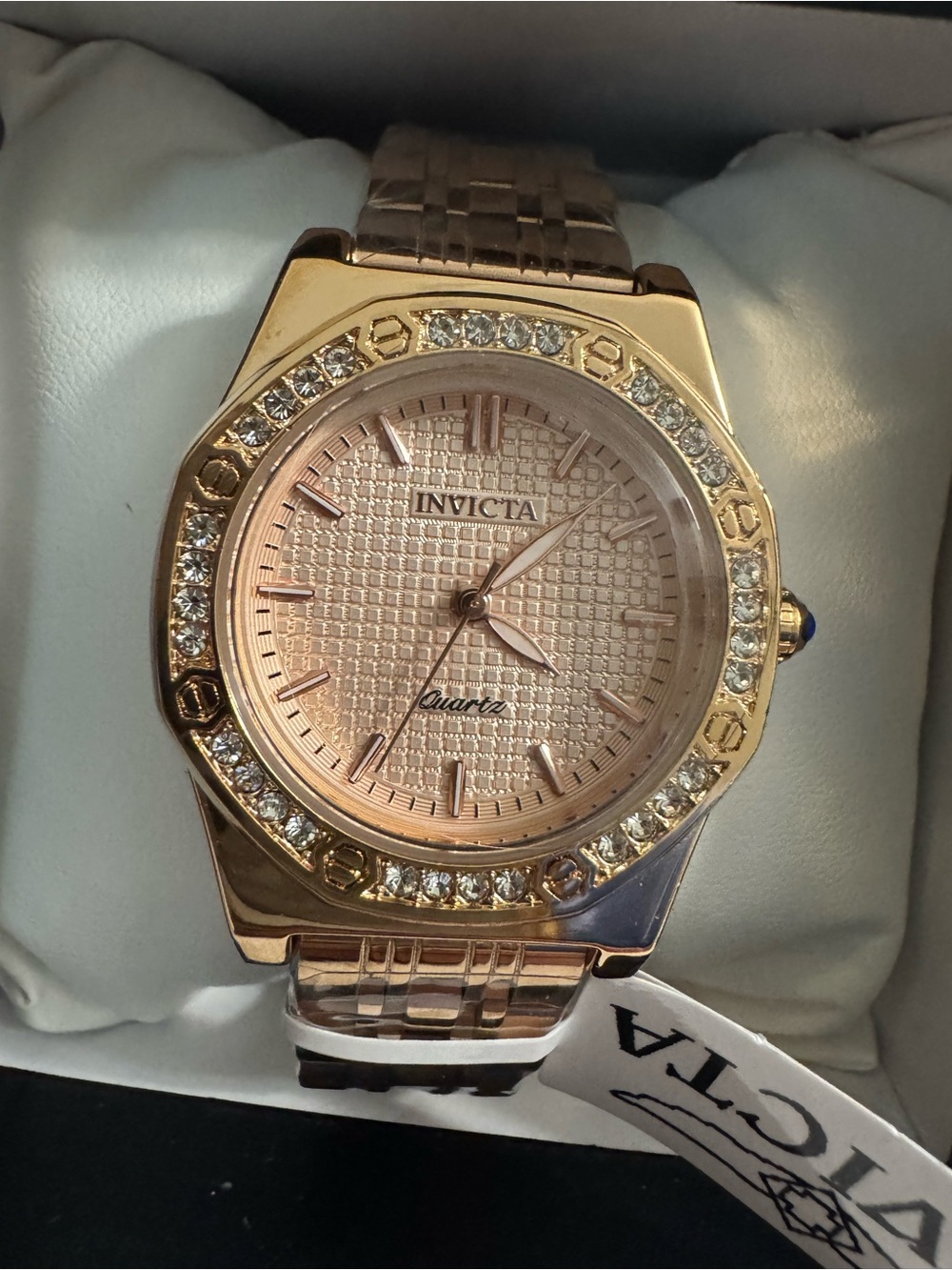 Invicta Wildflower Women's Watch - 33mm, Rose Gold Tone (69370) - Picture 2 of 7